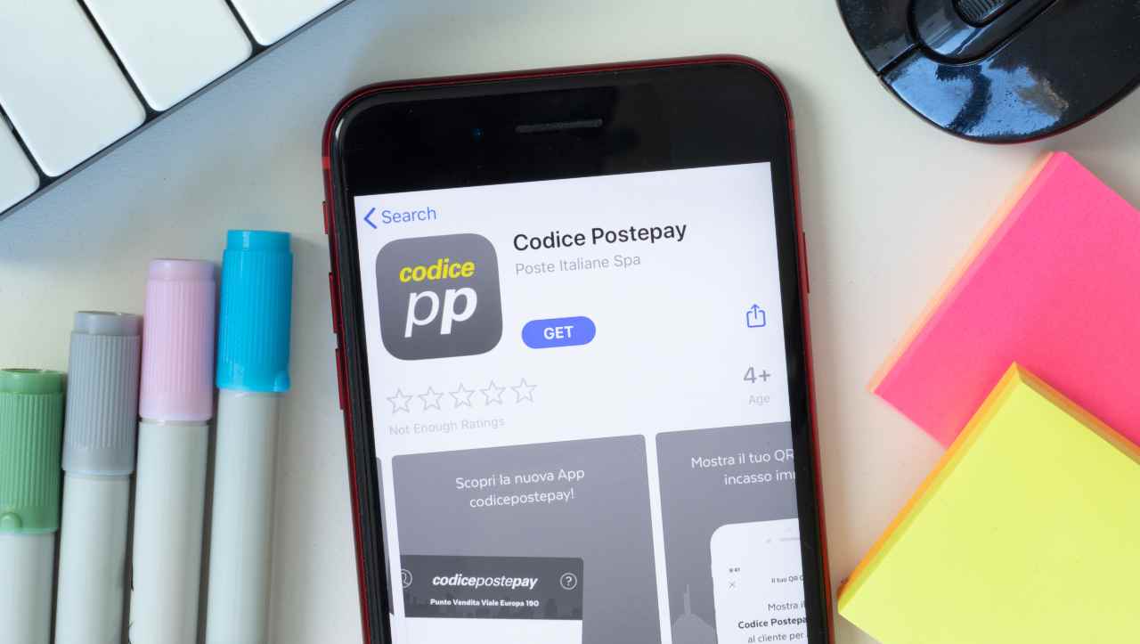 postepay app