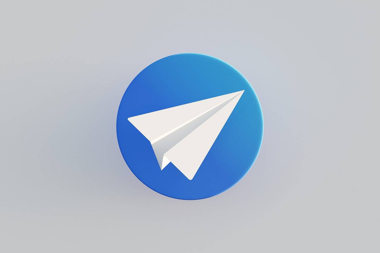 logo telegram