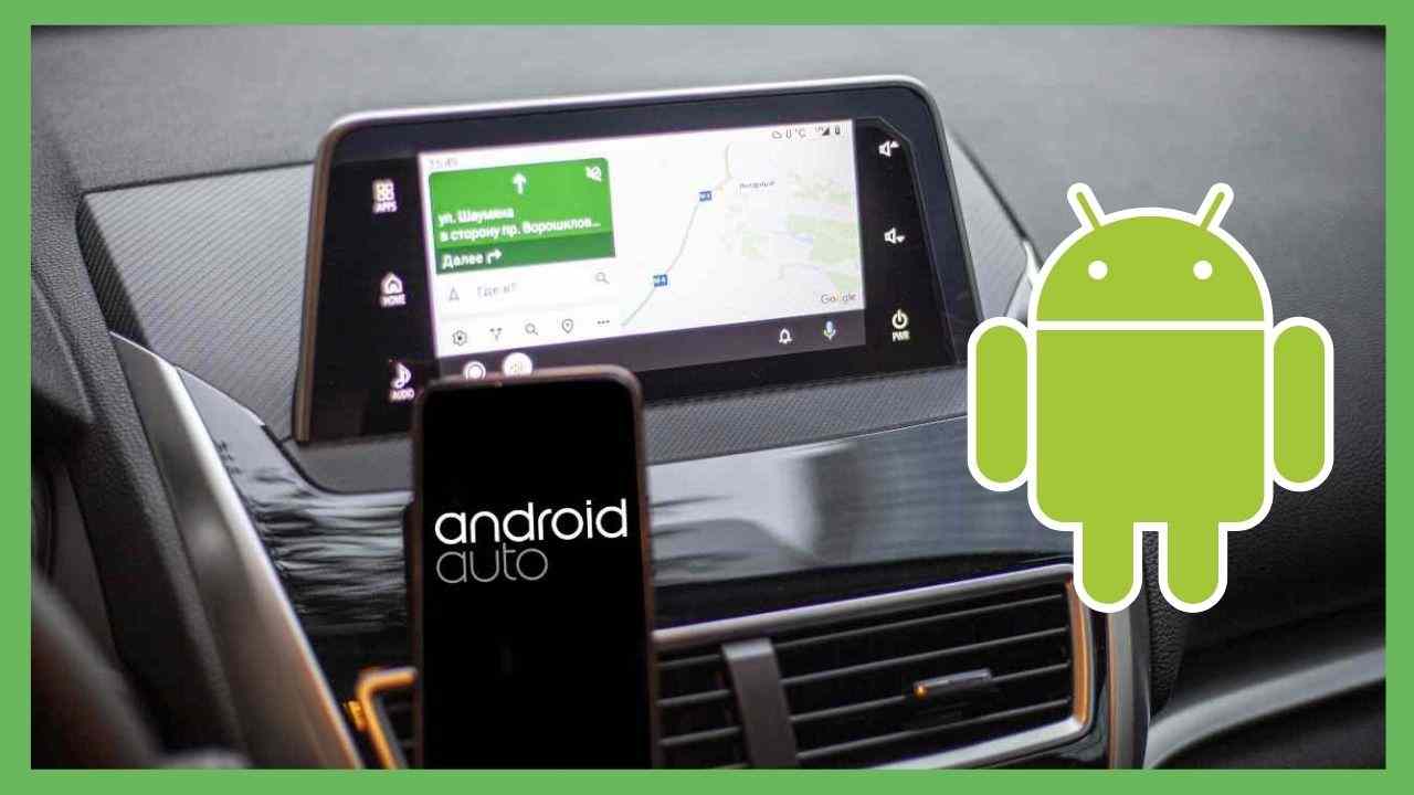 Android Auto Mirroring