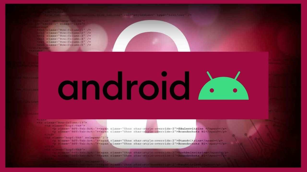 Android Pubblicità