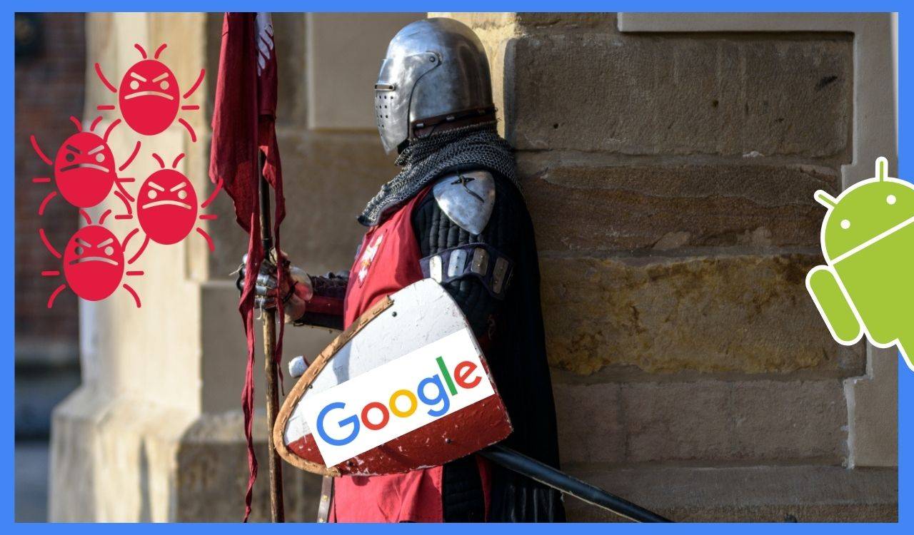 Cavaliere Google Android