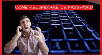 Come recuperare le password dai Pc o dispositivi Android