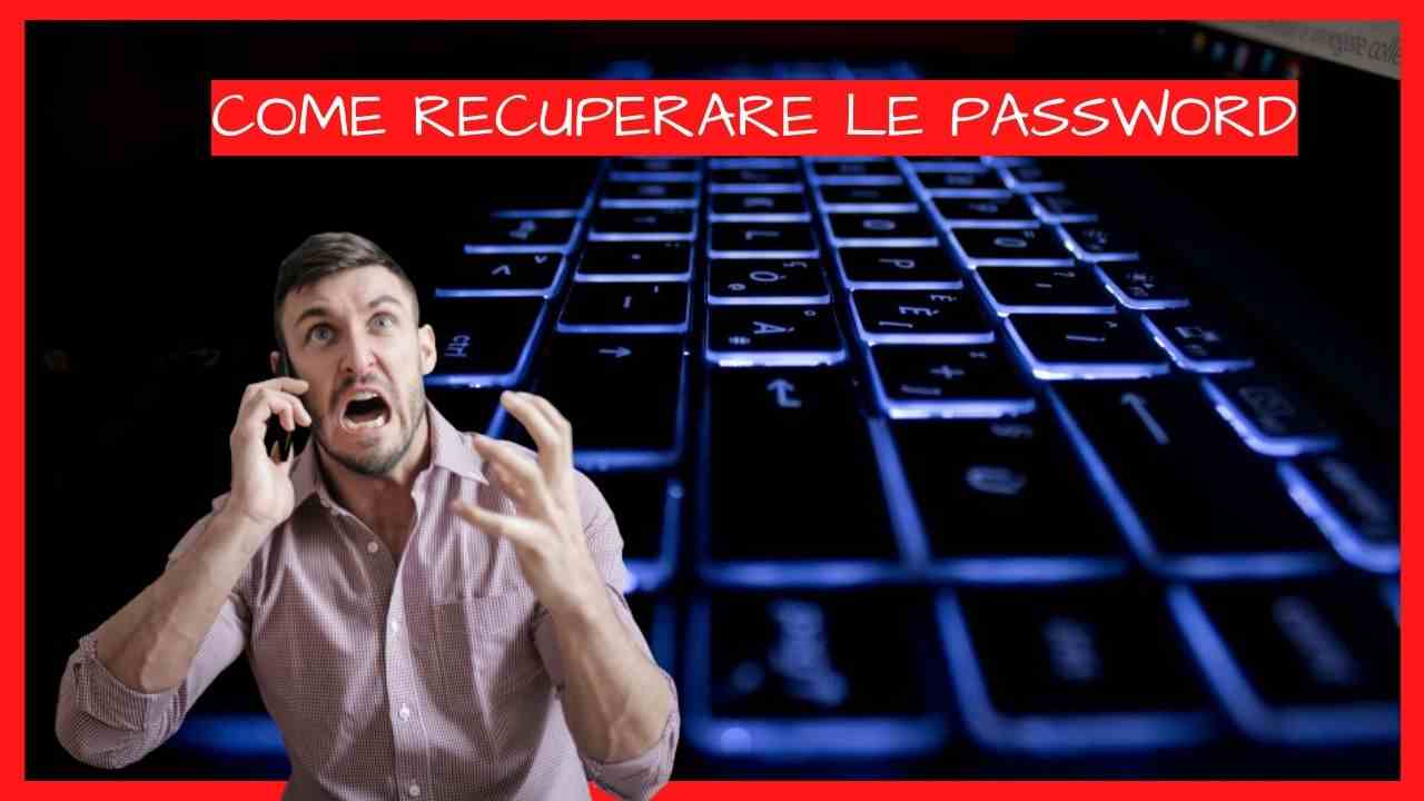 Recuperare Password