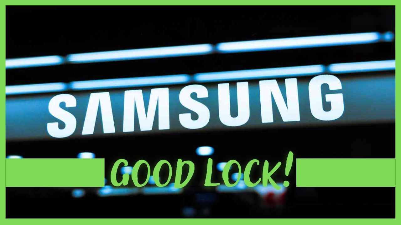 Samsung Good Lock