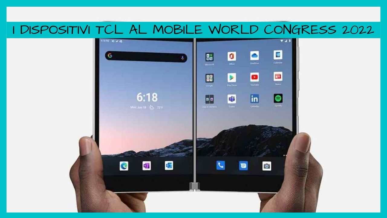 TCL MWC 2022