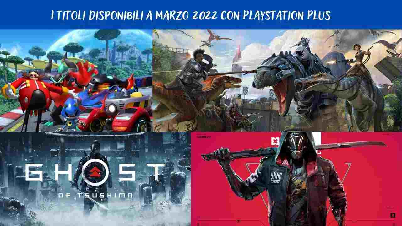 Titoli PlayStation Plus