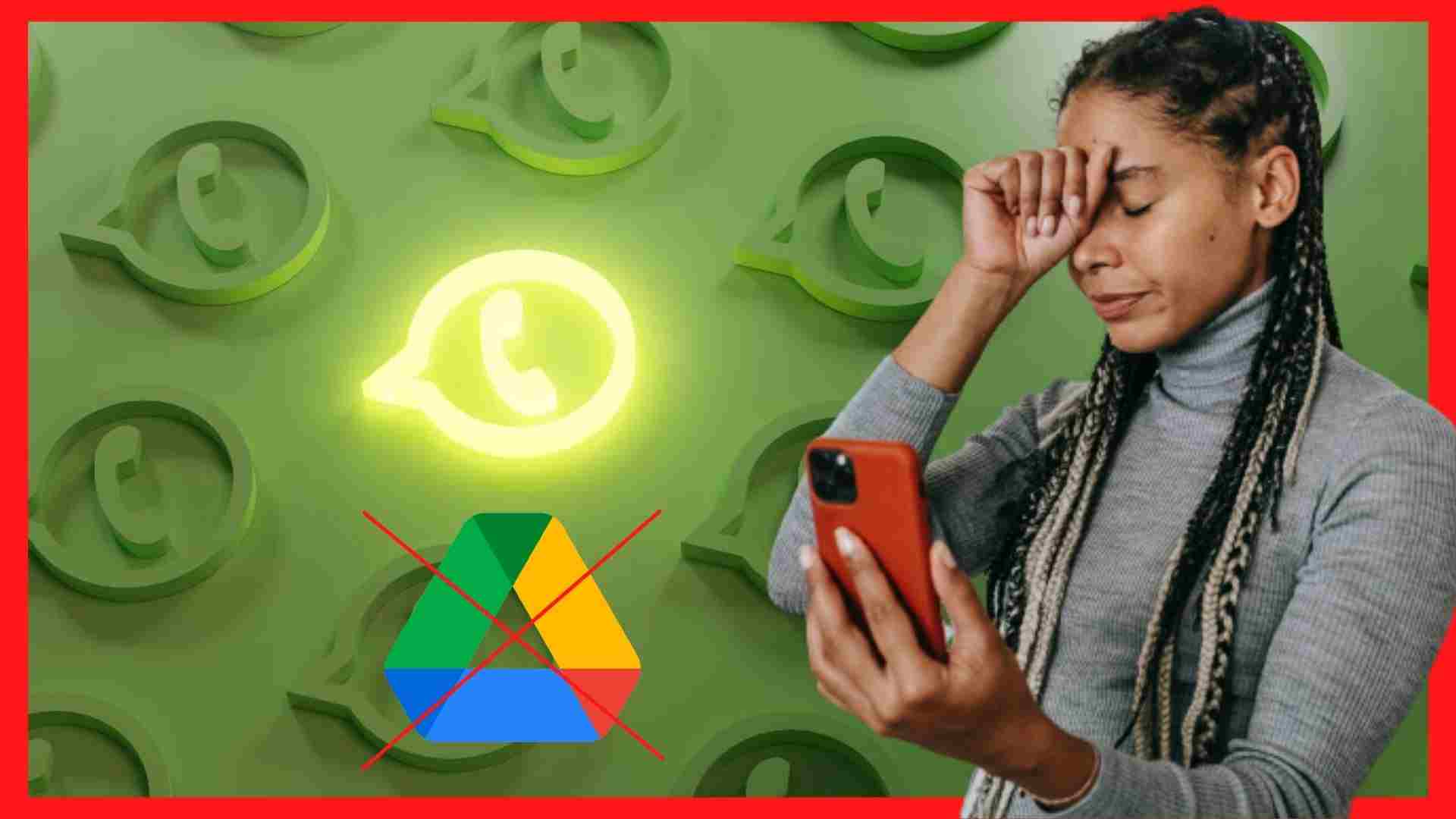 WhatsApp Google Drive