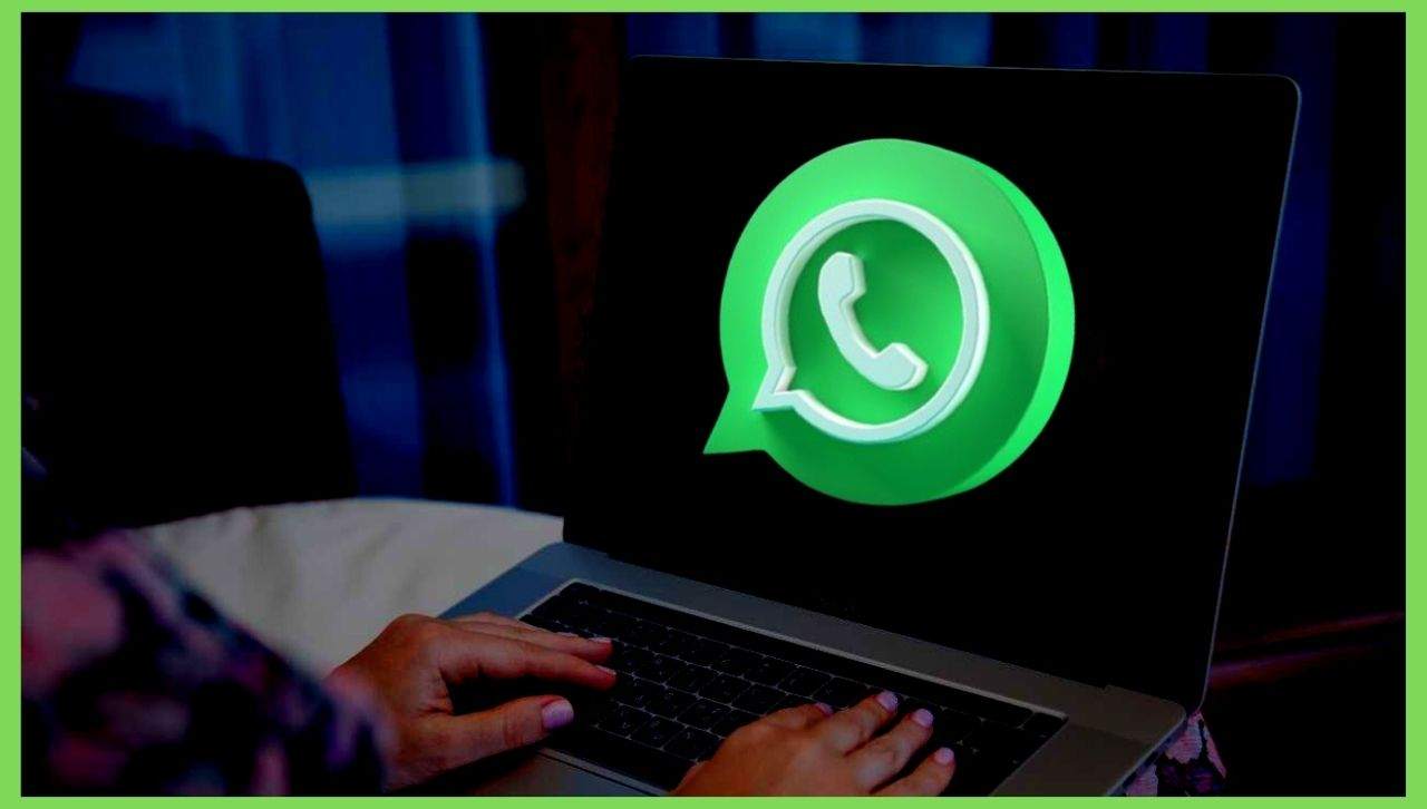 WhatsApp tema scuro