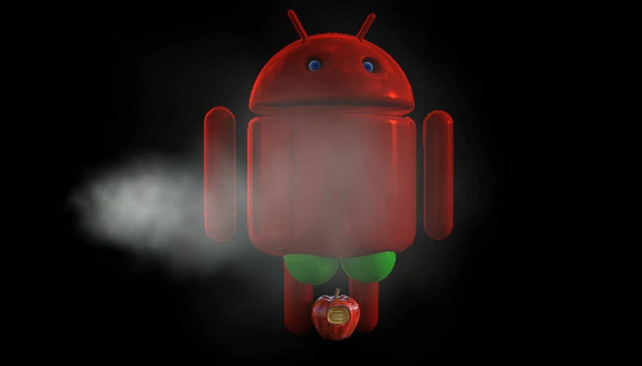 android apple