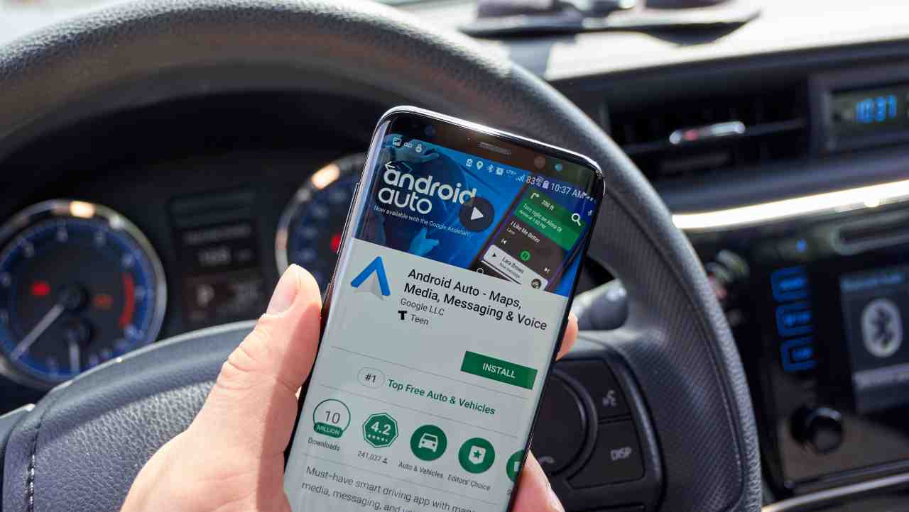 Android Auto si rinnova ancora: ecco le ultime novità