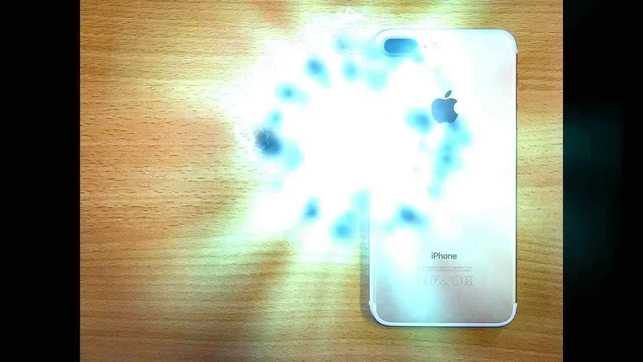 iphone smashed