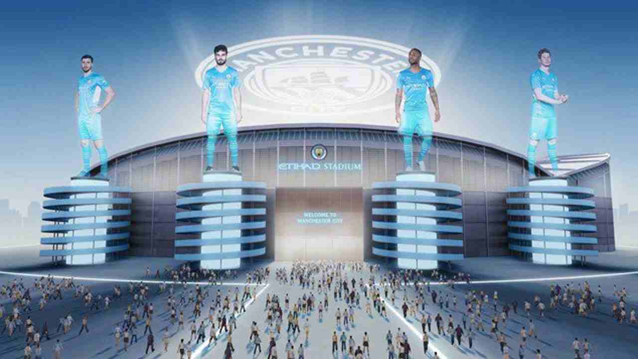 Il Manchester City FC è la prima società a costruire uno stadio nel Metaverso