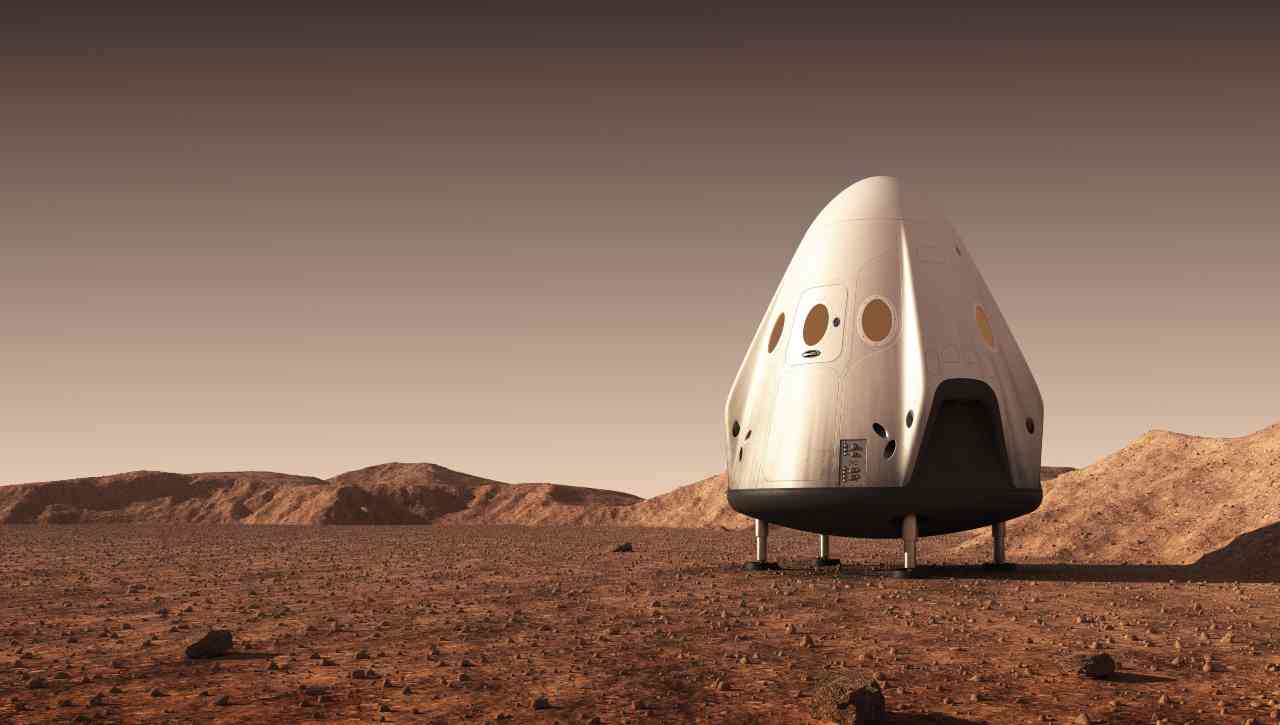 Viaggi su Marte in soli 45 giorni: SpaceX presenta il suo nuovo progetto