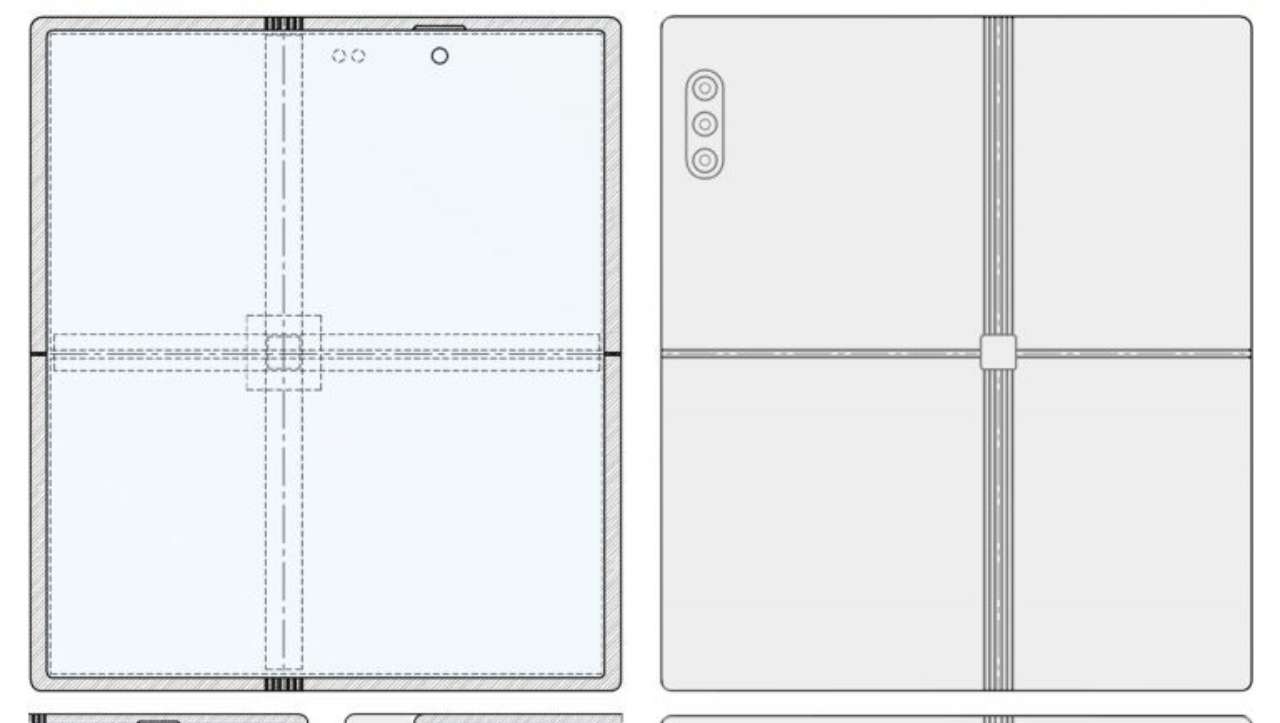 Samsung ha depositato il brevetto di un multi foldable che si piega in 4: vedrà mai luce?