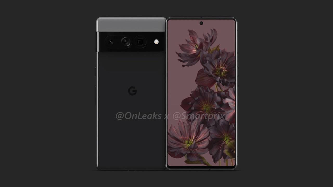 Google Pixel 7 Pro prende vita nei primi render in Rete: ecco come sarà