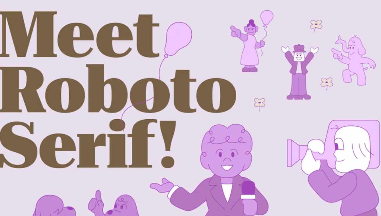 Roboto Serif il nuovo font di Google che ci aiuterà nella lettura