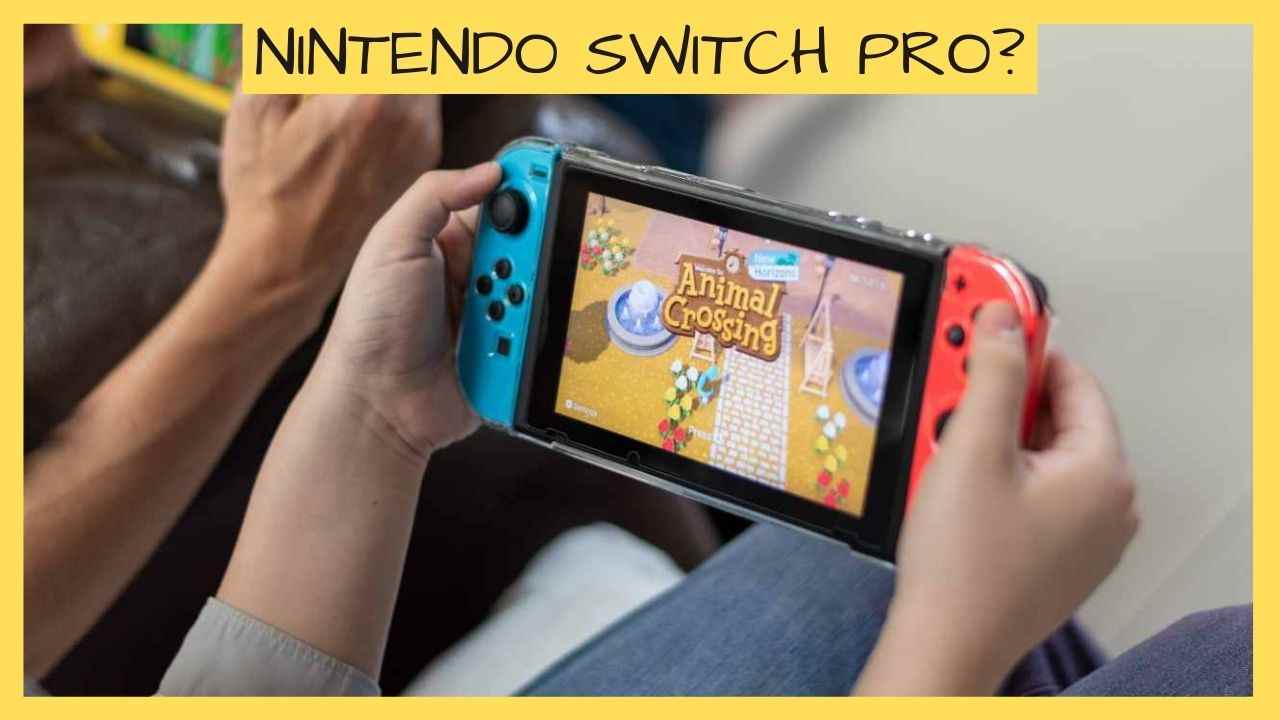 Nintendo Switch Pro 