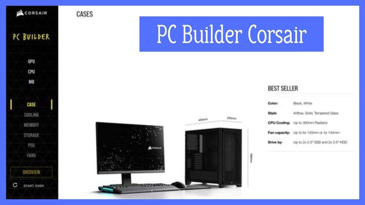 PC Builder Corsair