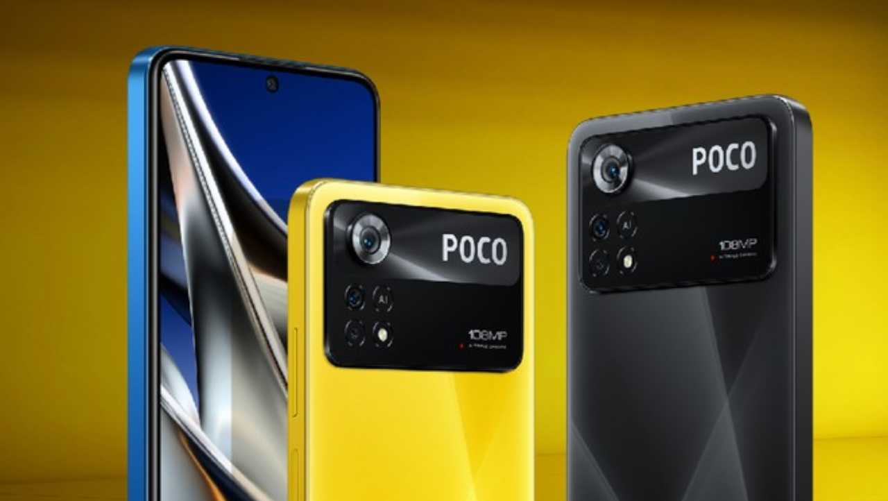 Poco X4 5G si alza il velo: finalmente abbiamo scheda tecnica, prezzo e dettagli del nuovo smartphone