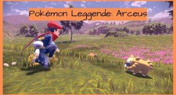 Leggende Pokémon Arceus, col nuovo aggiornamento tante le novità