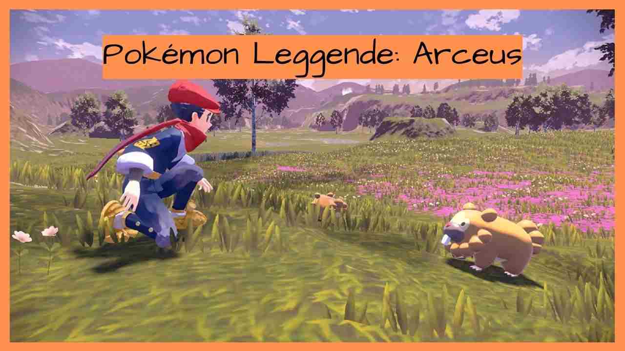 Pokémon Leggende Arceus