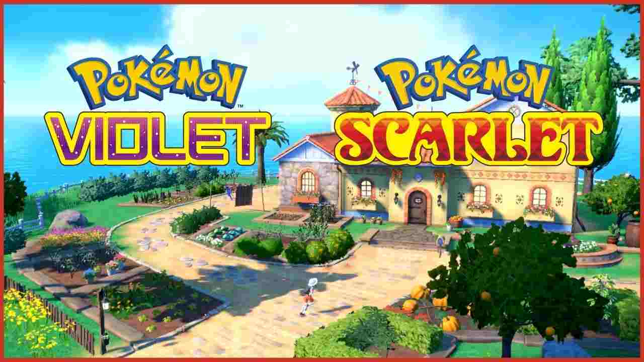 Pokemon Scarlatto Violetto