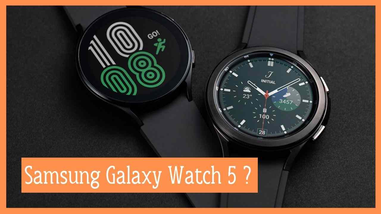 Samsung Galaxy Watch 5