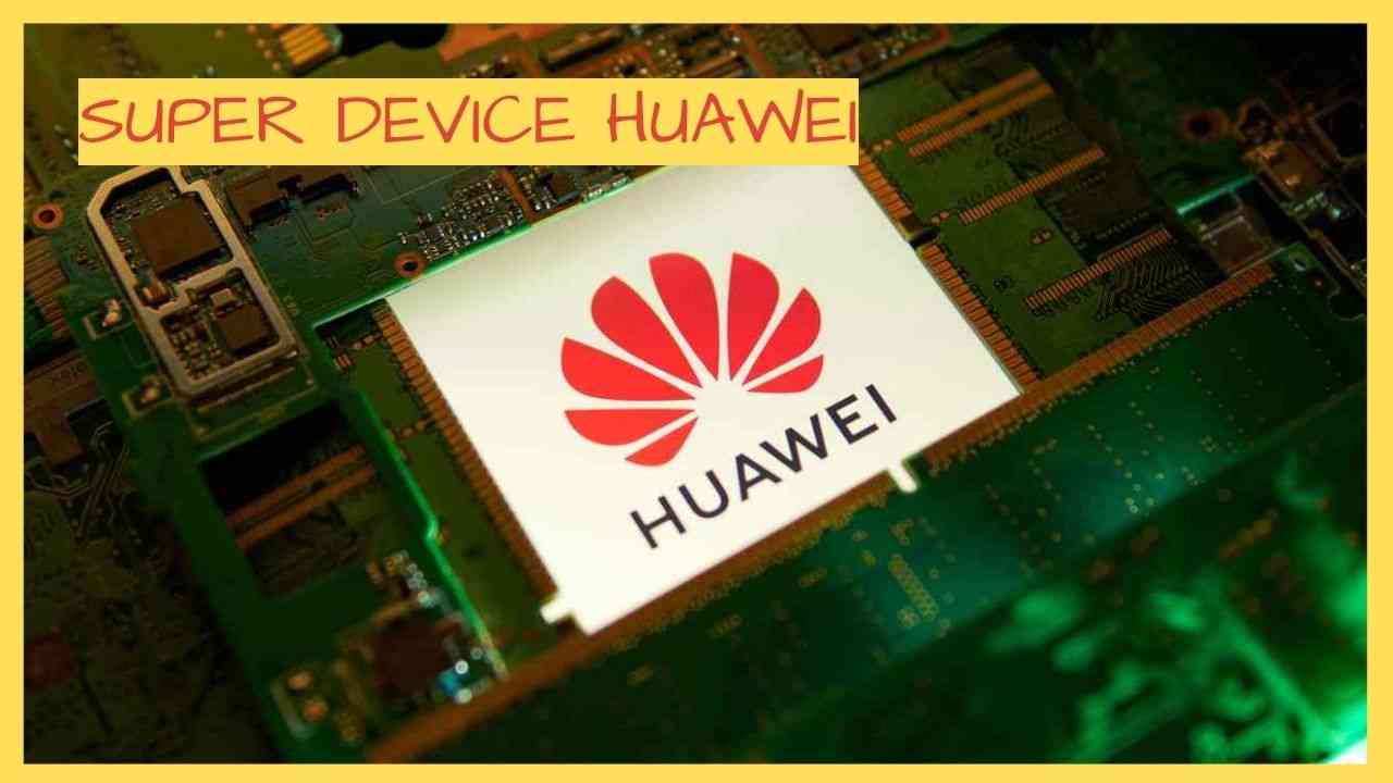 Super Device Huawei