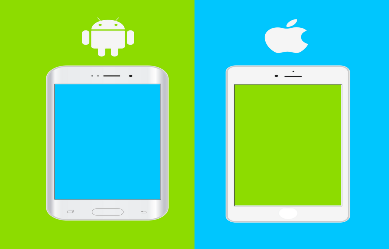 android e ios