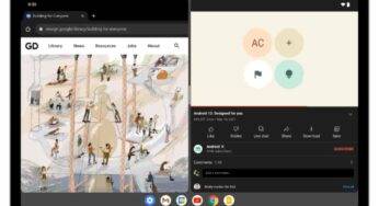 Google presenta le 2 nuove versioni di Android: la 12L per i tablet e la 12.1 per gli Smartphone