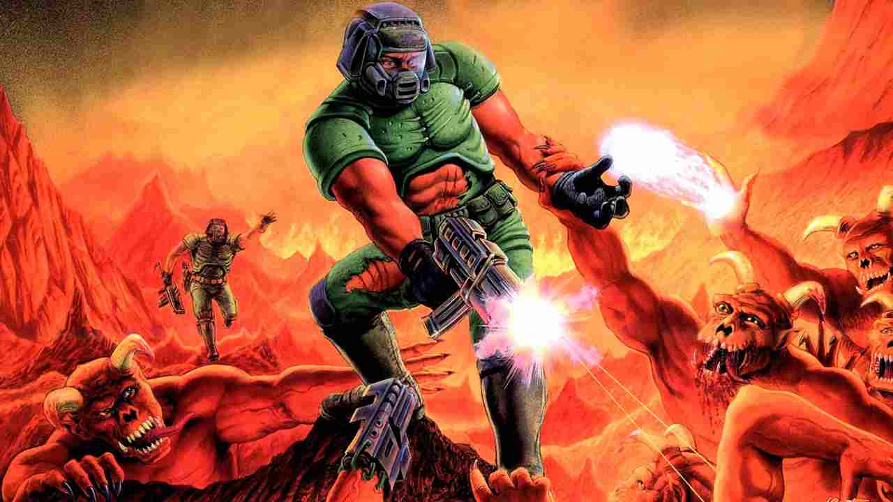 Doom 2 riceve un nuovo livello direttamente da Romero come donazione per la guerra in Ucraina