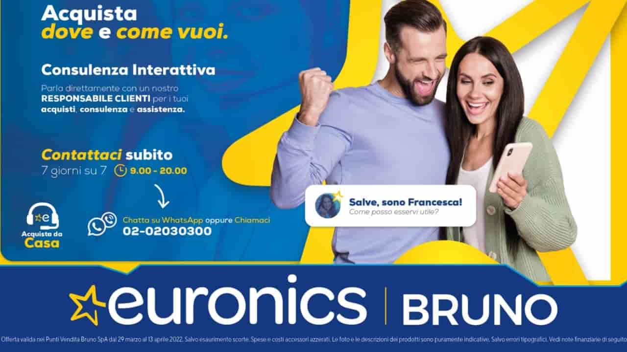 euronics bruno 31032022 - Androiditaly.com