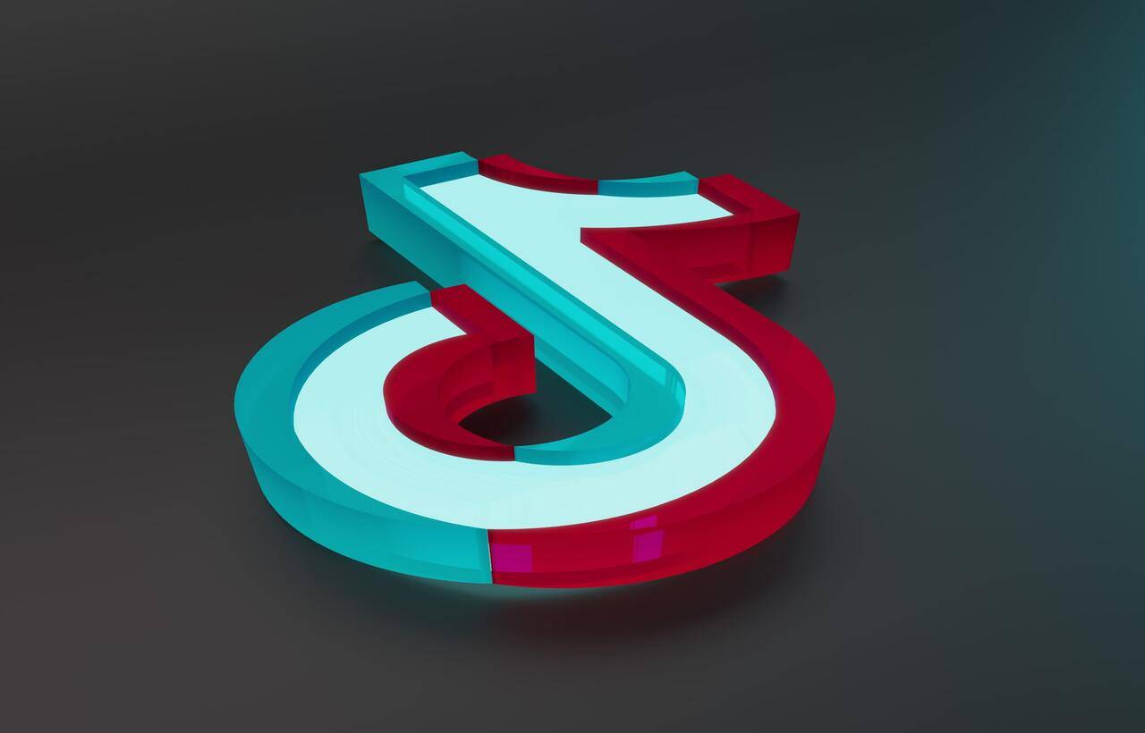 tiktok logo