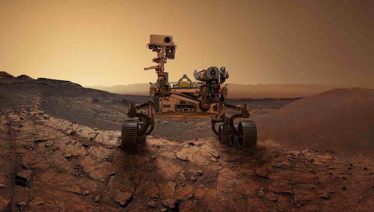 Fiori e coralli su Marte? Il mistero catturato dall'obiettivo di Curiosity forsa ha una spiegazione