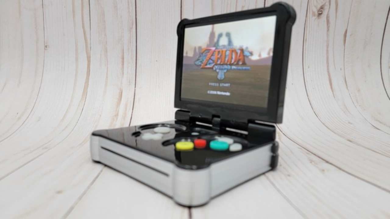 GameCube portatile, finalmente terminata, è davvero favolosa