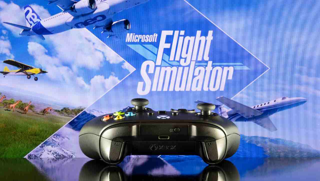 Arriva su Cloud Microsoft Flight Simulator per la gioia dei milioni di fans nel mondo