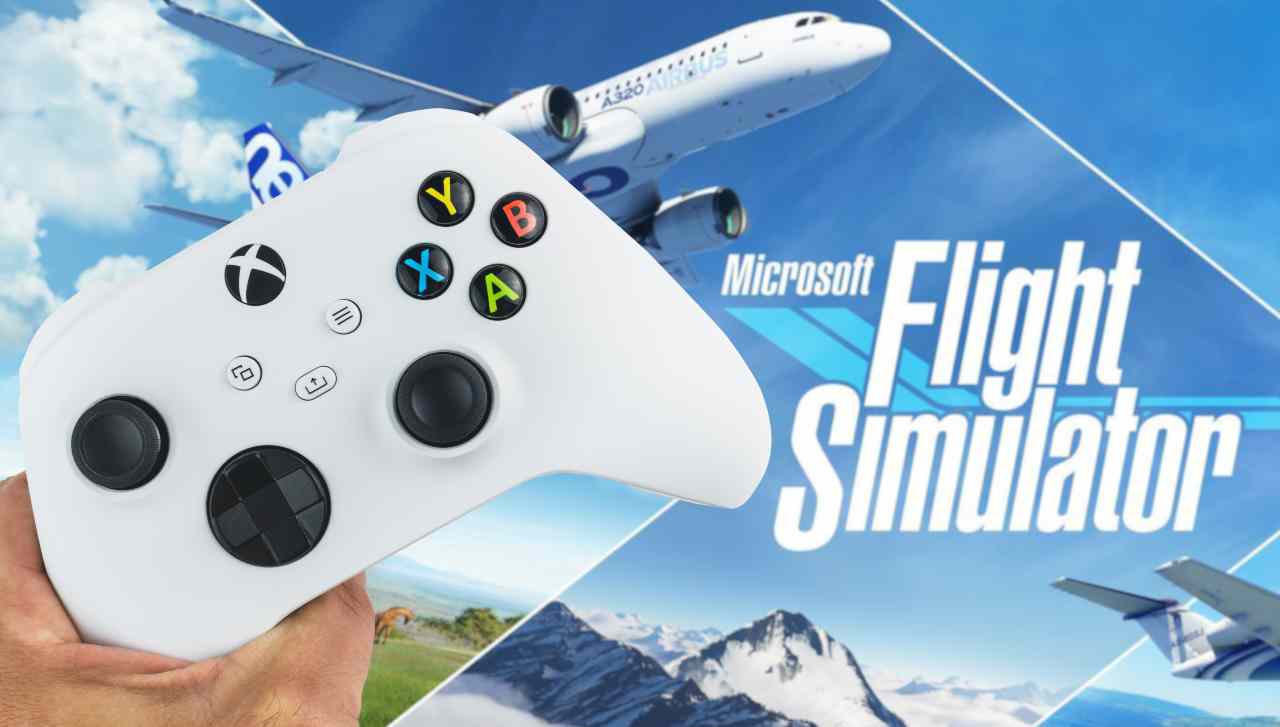 Arriva su Cloud Microsoft Flight Simulator per la gioia dei milioni di fans nel mondo