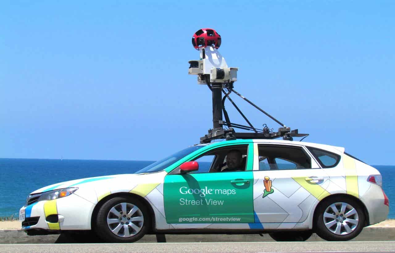 google street view