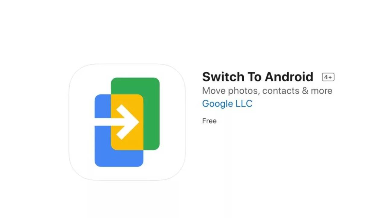 Switch to Android ora nel App Store; così sarà semplicissimo passare da iPhone ad Android