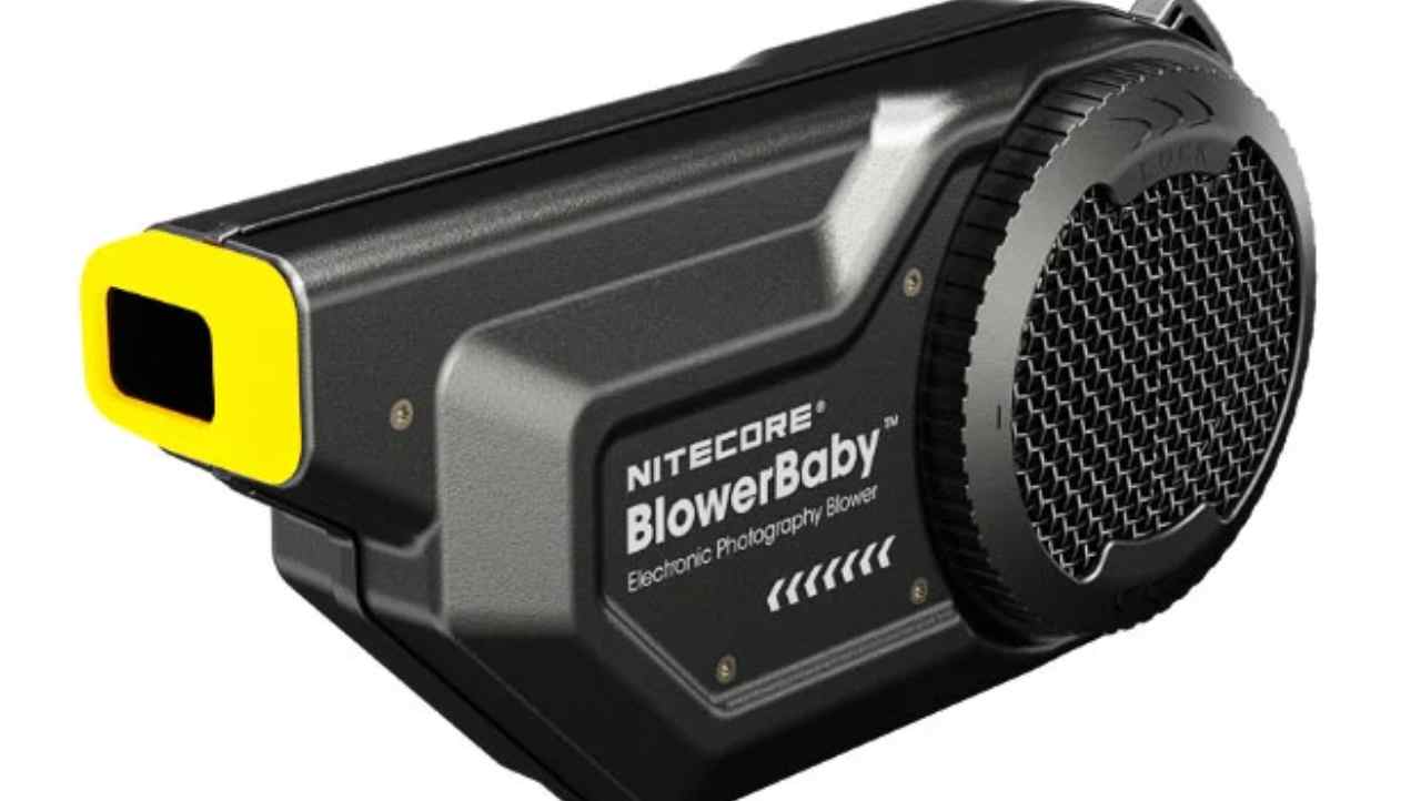 Un gadget essenziale per gli amanti della tecnologia: BlowerBaby, il mini phon davvero potente