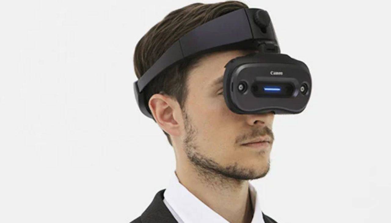 Nuovo visore di realtà aumentata firmato Canon, pronto all'uscita