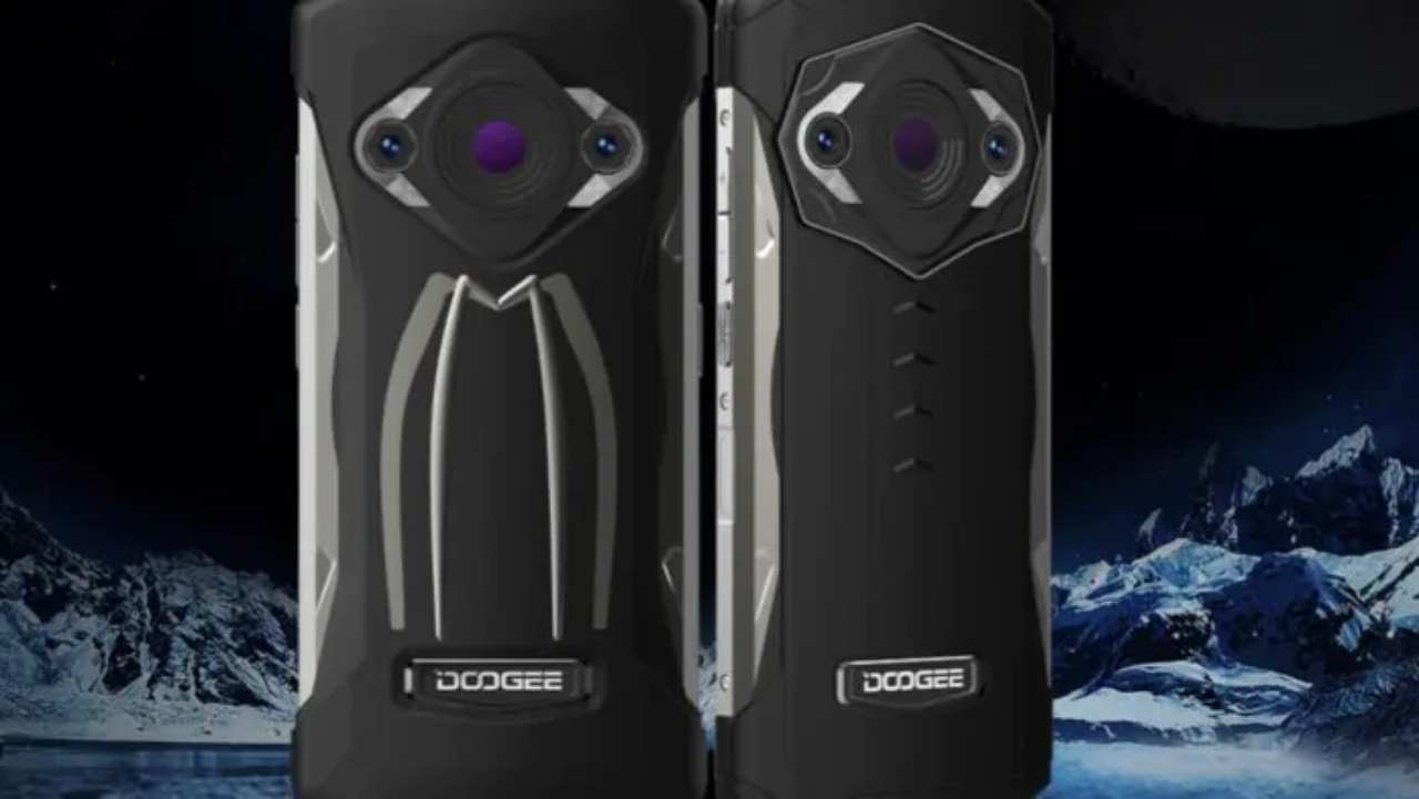 "Doogee S98 Pro, arriva a maggio '22 lo smartphone con fotocamera termica dalle ""forme aliene"""