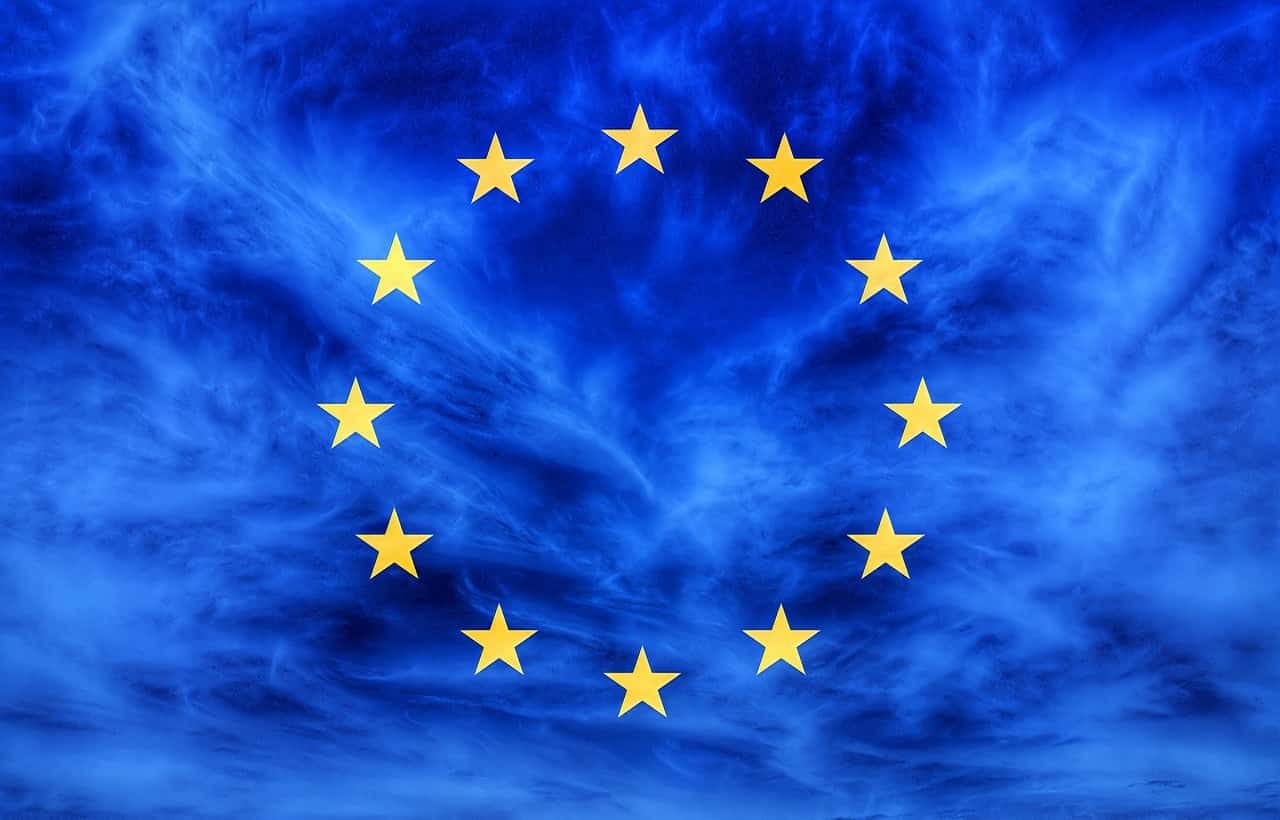 bandiera europea 