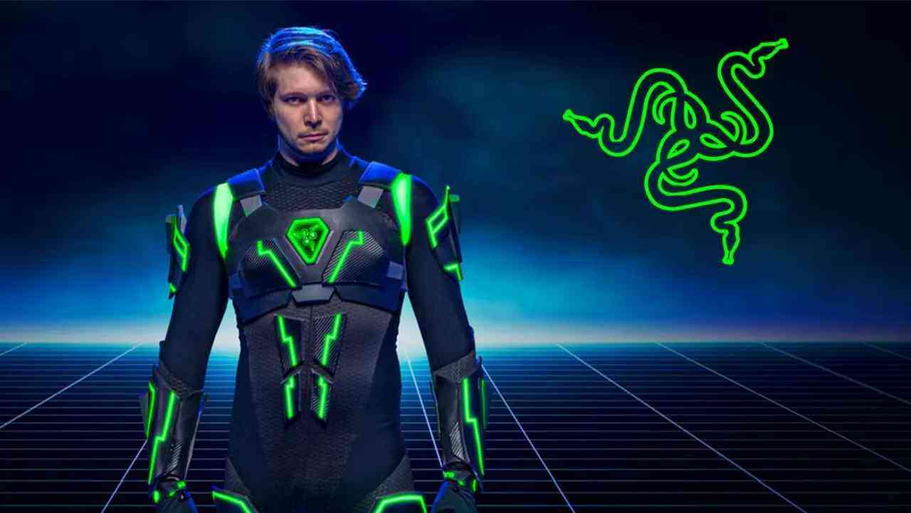 HyperSense Suit, la super tuta di Razer per permetterci di sentire le sensazioni sul nostro corpo nel Metaverso