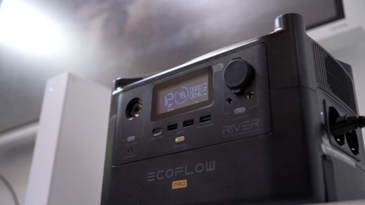 ECOFLOW River Pro, una power station così non si era mai vista prima