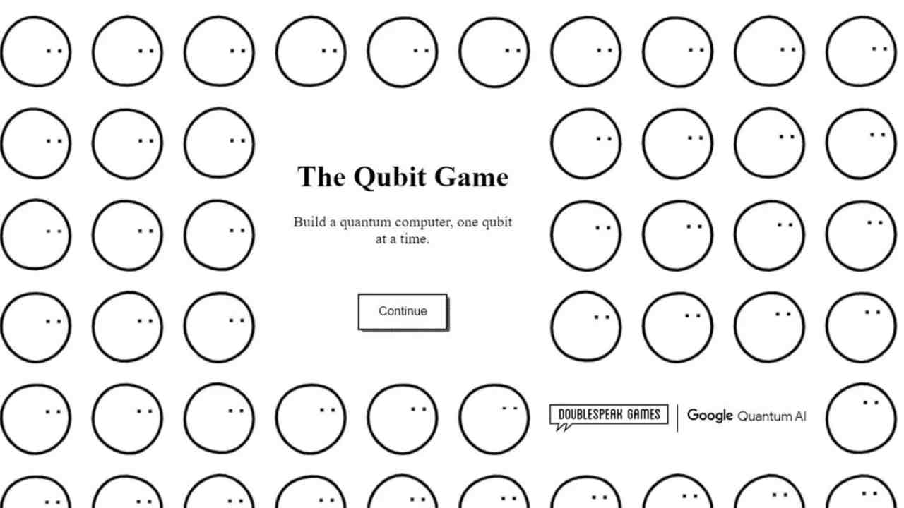 Qubit Game di Google, il modo più divertente per costruire un Computer Quantistico
