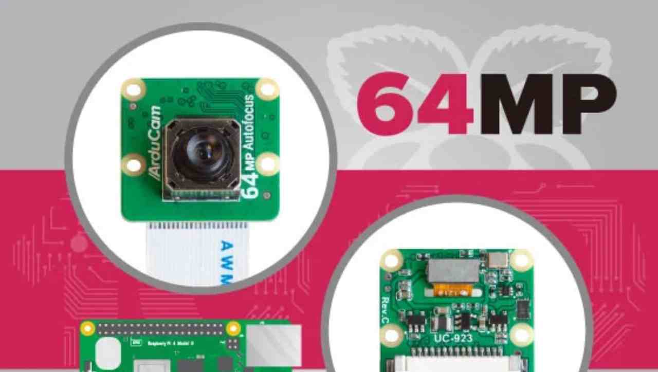 RaspBerry Pi, ora guadagna eagle-eye, il modulo fotocamera ad alta risoluzione