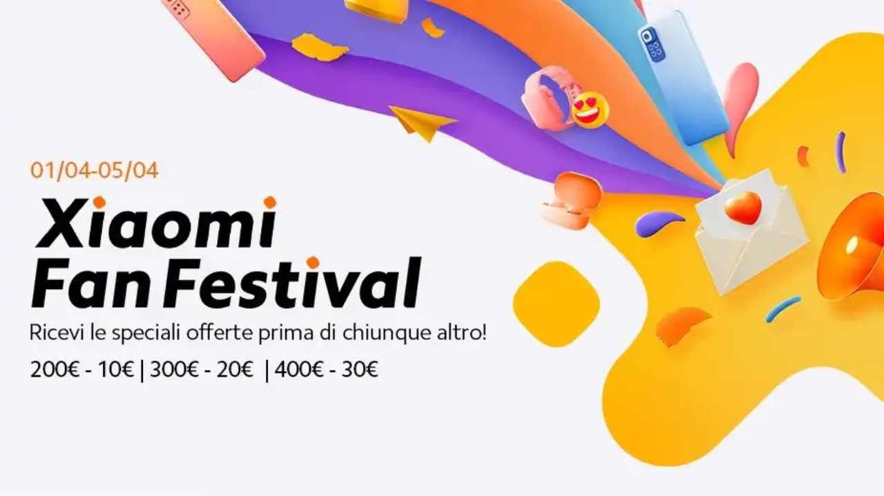 Xiaomi Fan Festival, lo sconto immediato se acquisti sullo store online: prezzi imbattibili per Aprile
