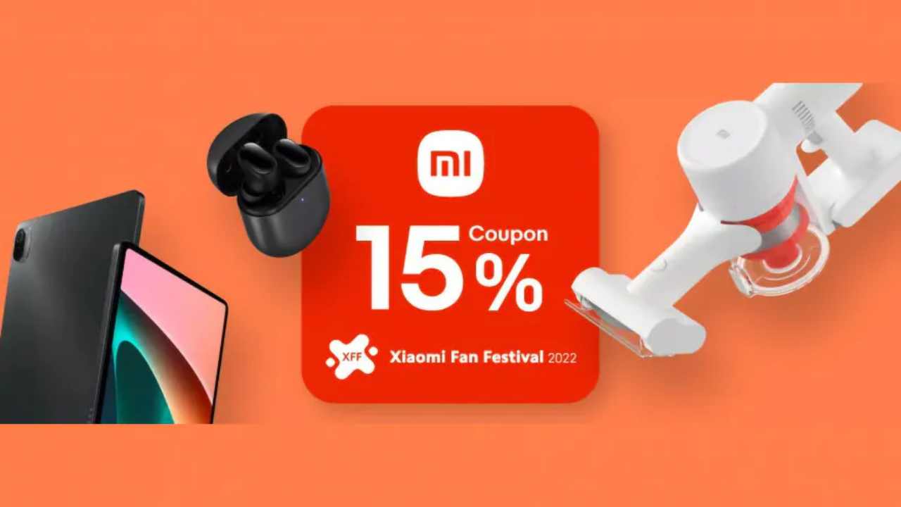 Xiaomi Fan Festival, lo sconto immediato se acquisti sullo store online: prezzi imbattibili per Aprile