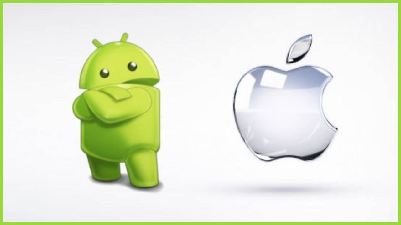 Android VS iPhone